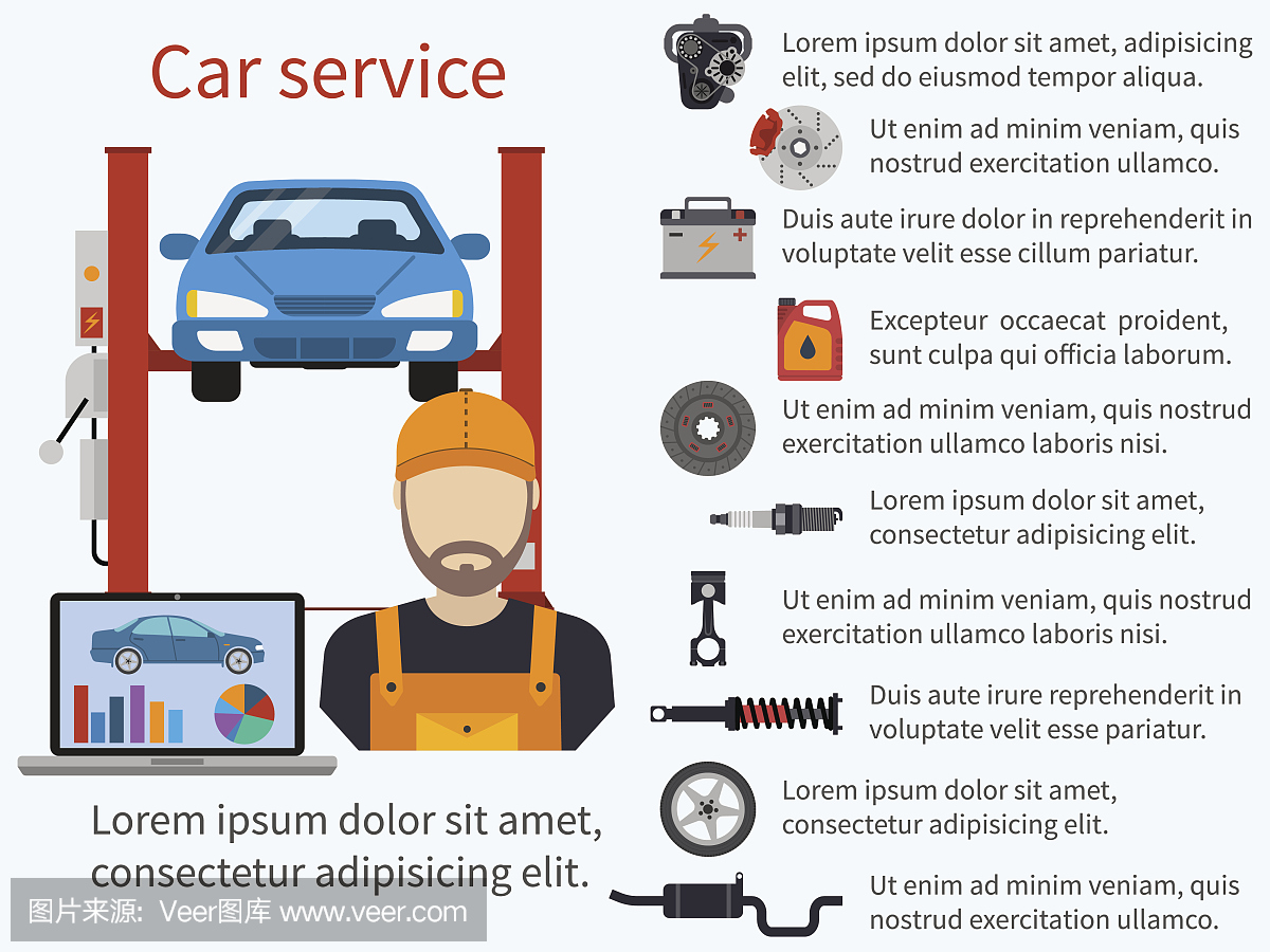 汽車服務(wù)。